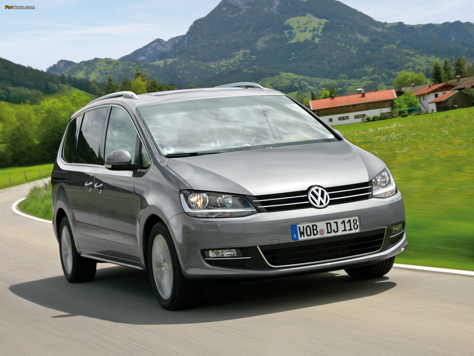 Pictures of Volkswagen Sharan 2010 (1600 x 1200)