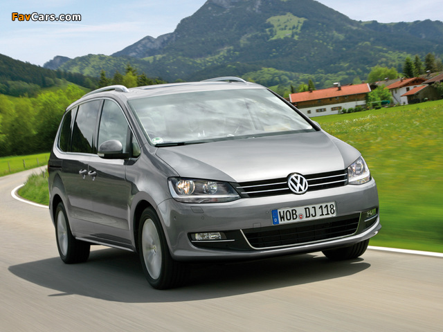 Pictures of Volkswagen Sharan 2010 (640 x 480)