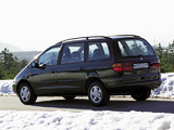 Volkswagen Sharan 1995–2000 pictures