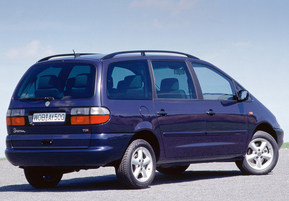 Volkswagen Sharan 1995–2000 wallpapers