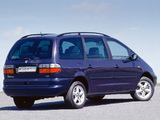 Volkswagen Sharan 1995–2000 wallpapers