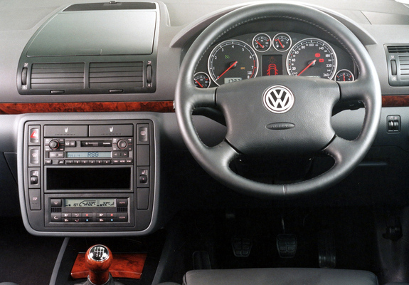 Volkswagen Sharan ZA-spec 2000–04 photos