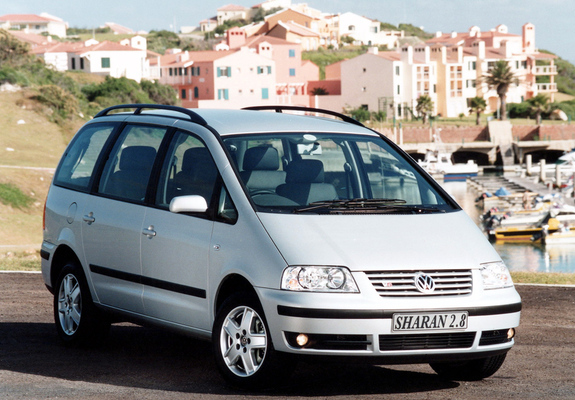 Volkswagen Sharan ZA-spec 2000–04 pictures
