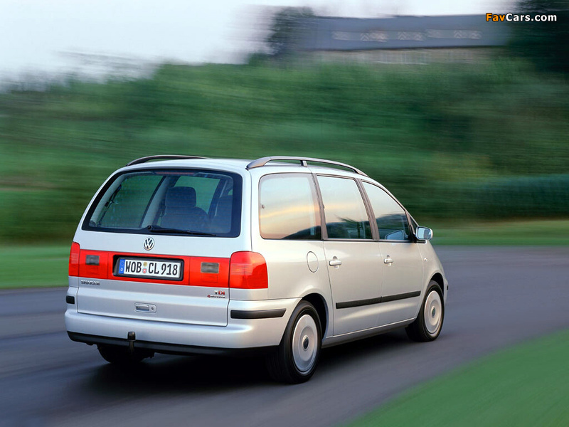 Volkswagen Sharan 2000–04 wallpapers (800 x 600)