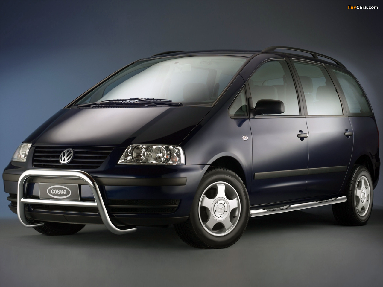 Cobra Volkswagen Sharan 2000–10 wallpapers (1280 x 960)