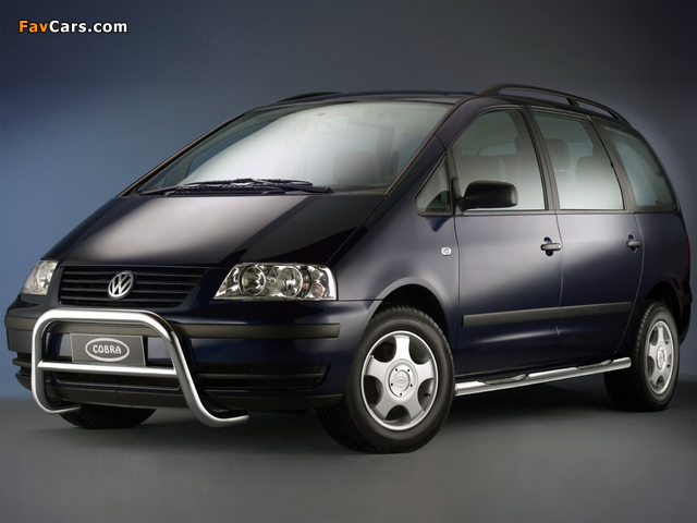 Cobra Volkswagen Sharan 2000–10 wallpapers (640 x 480)