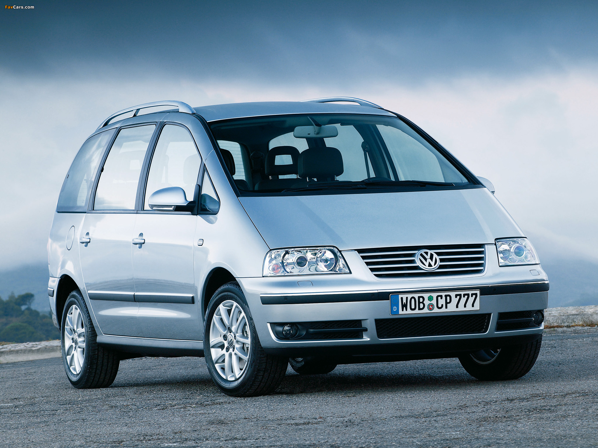Volkswagen Sharan 2004–10 pictures (2048 x 1536)