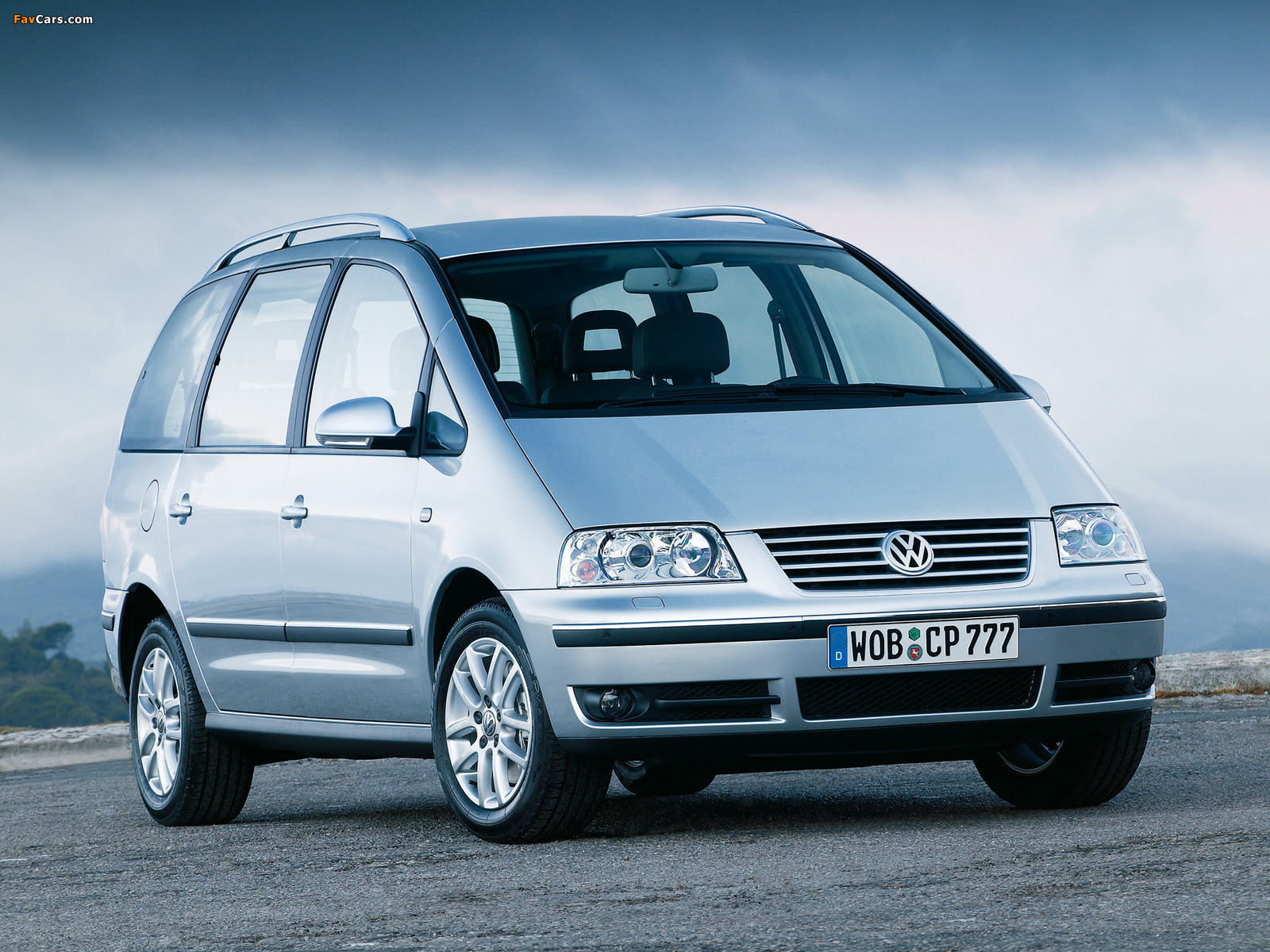 Volkswagen Sharan 2004–10 pictures (1600 x 1200)