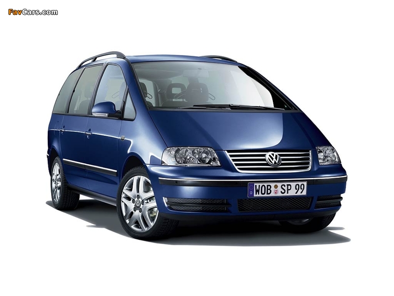 Volkswagen Sharan Pacific 2007 wallpapers (800 x 600)