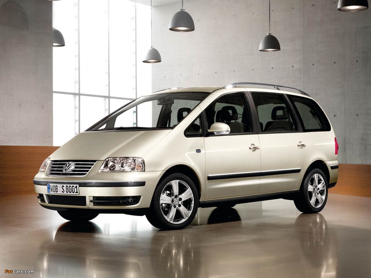 Volkswagen Sharan Exclusive Edition 2008 photos (1280 x 960)