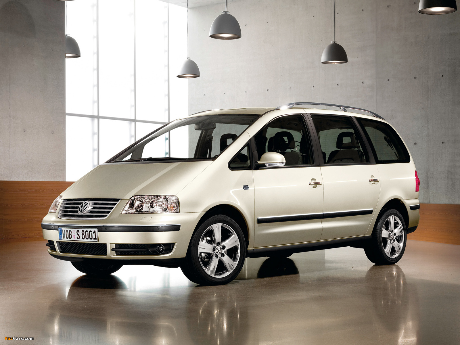Volkswagen Sharan Exclusive Edition 2008 photos (1600 x 1200)
