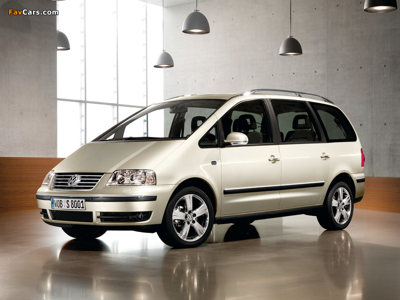 Volkswagen Sharan Exclusive Edition 2008 photos (800 x 600)