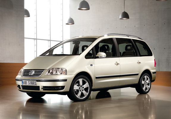 Volkswagen Sharan Exclusive Edition 2008 photos