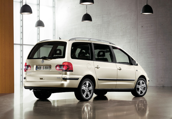 Volkswagen Sharan Exclusive Edition 2008 pictures