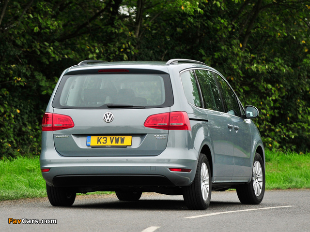 Volkswagen Sharan UK-spec 2010 images (640 x 480)