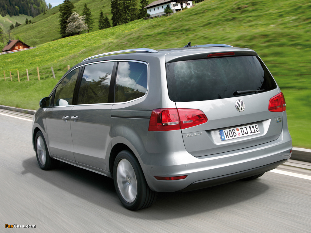 Volkswagen Sharan 2010 images (1024 x 768)