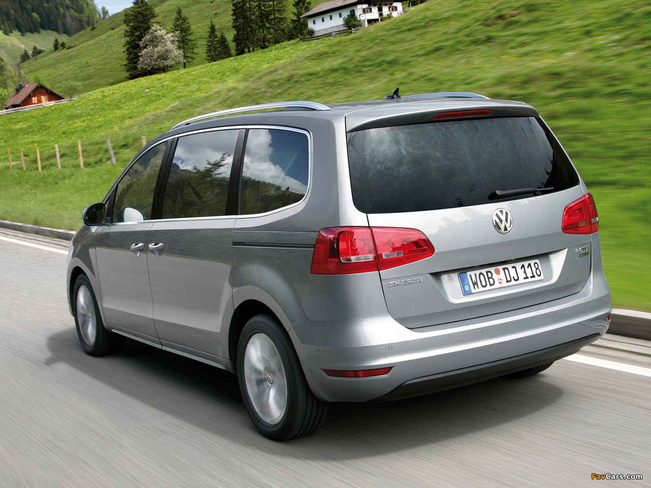 Volkswagen Sharan 2010 images (1280 x 960)