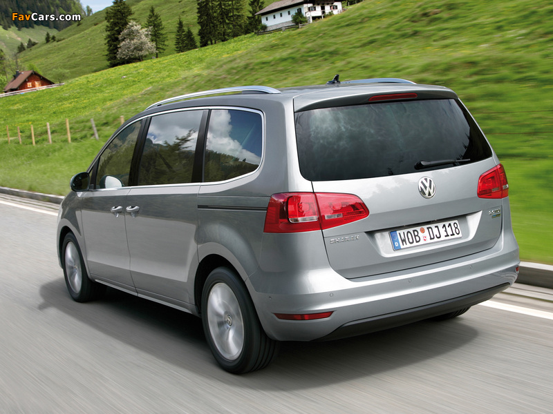 Volkswagen Sharan 2010 images (800 x 600)