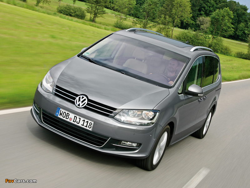 Volkswagen Sharan 2010 images (800 x 600)