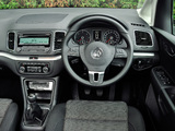 Volkswagen Sharan UK-spec 2010 images