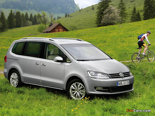 Volkswagen Sharan 2010 images (640 x 480)