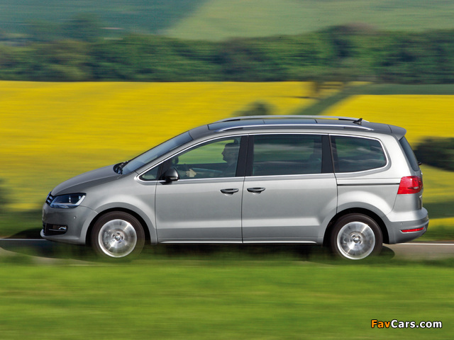 Volkswagen Sharan 2010 photos (640 x 480)