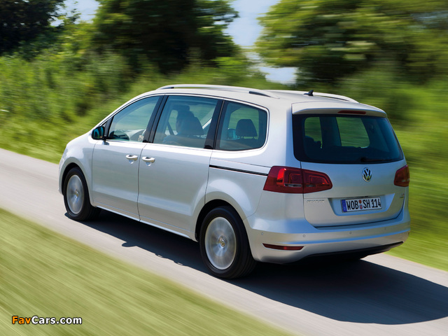 Volkswagen Sharan BlueMotion 2010 photos (640 x 480)