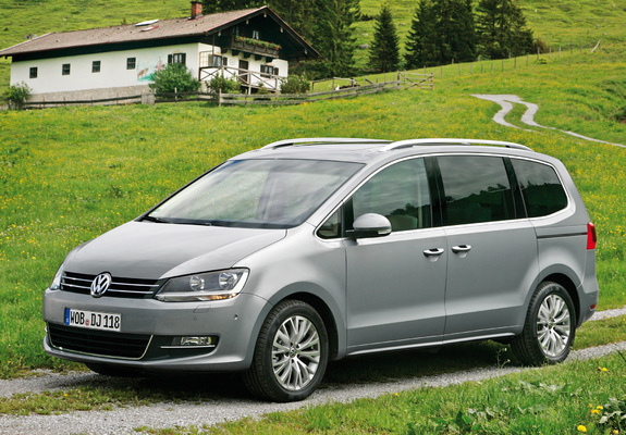 Volkswagen Sharan 2010 photos