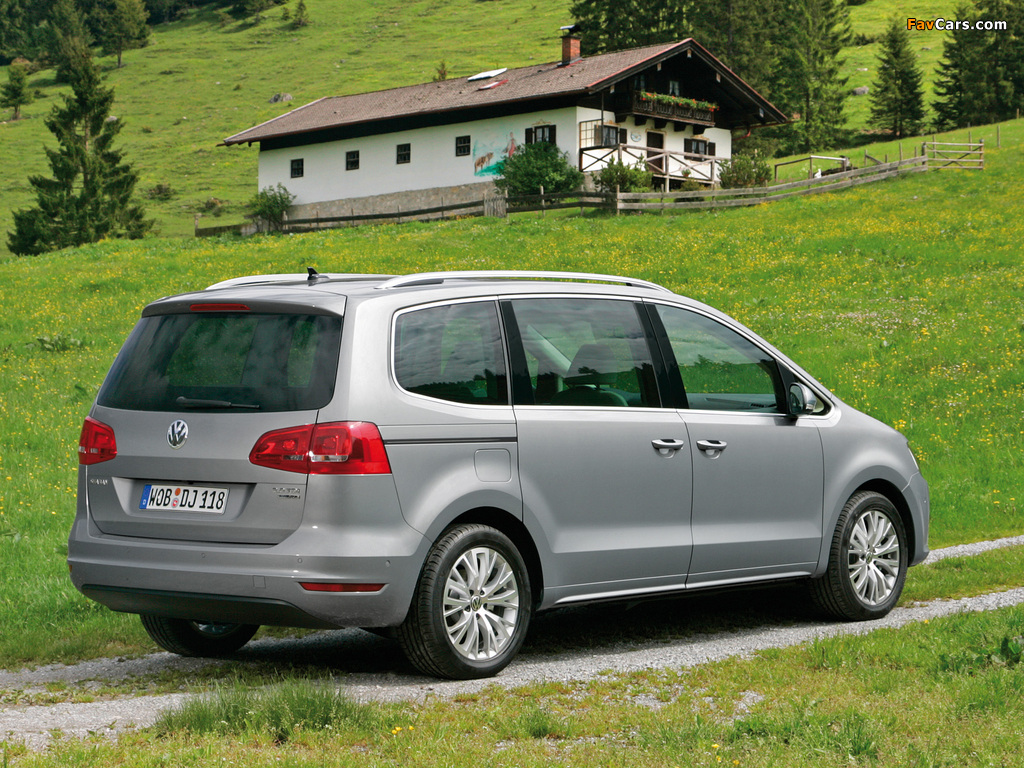 Volkswagen Sharan 2010 photos (1024 x 768)