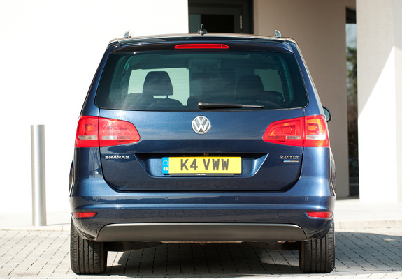 Volkswagen Sharan UK-spec 2010 pictures