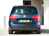Volkswagen Sharan UK-spec 2010 pictures