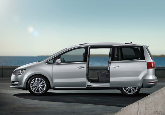 Volkswagen Sharan 2010 wallpapers