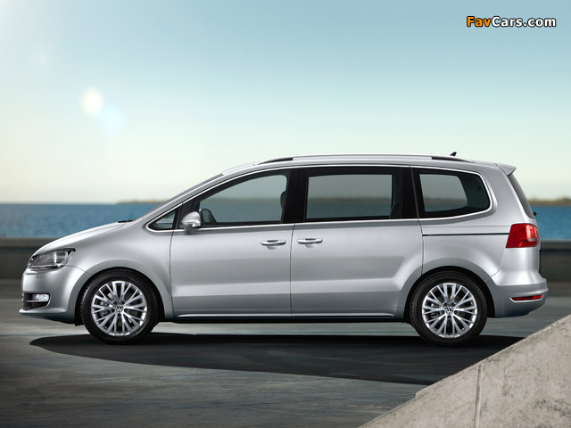 Volkswagen Sharan 2010 wallpapers (640 x 480)