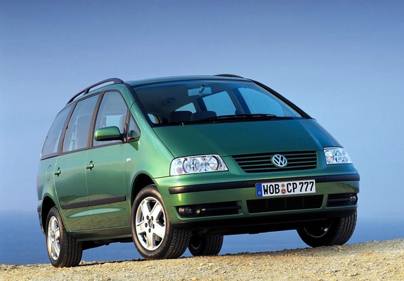 Volkswagen Sharan 2000–04 wallpapers