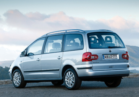 Volkswagen Sharan 2004–10 wallpapers