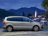 Volkswagen Sharan 2010 wallpapers