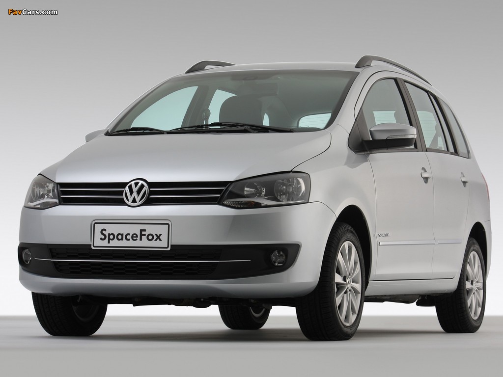 Images of Volkswagen SpaceFox 2010 (1024 x 768)