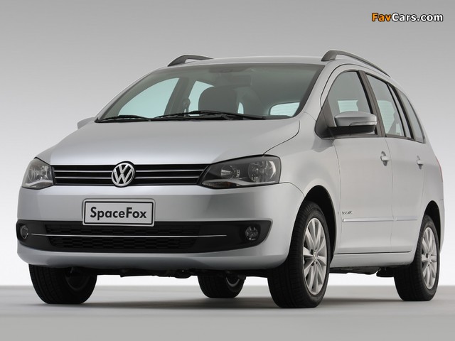 Images of Volkswagen SpaceFox 2010 (640 x 480)