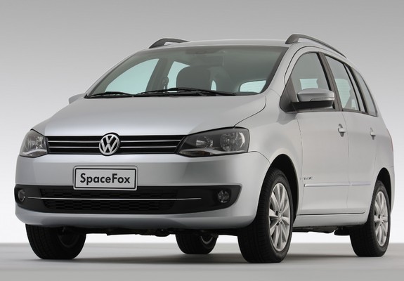 Images of Volkswagen SpaceFox 2010