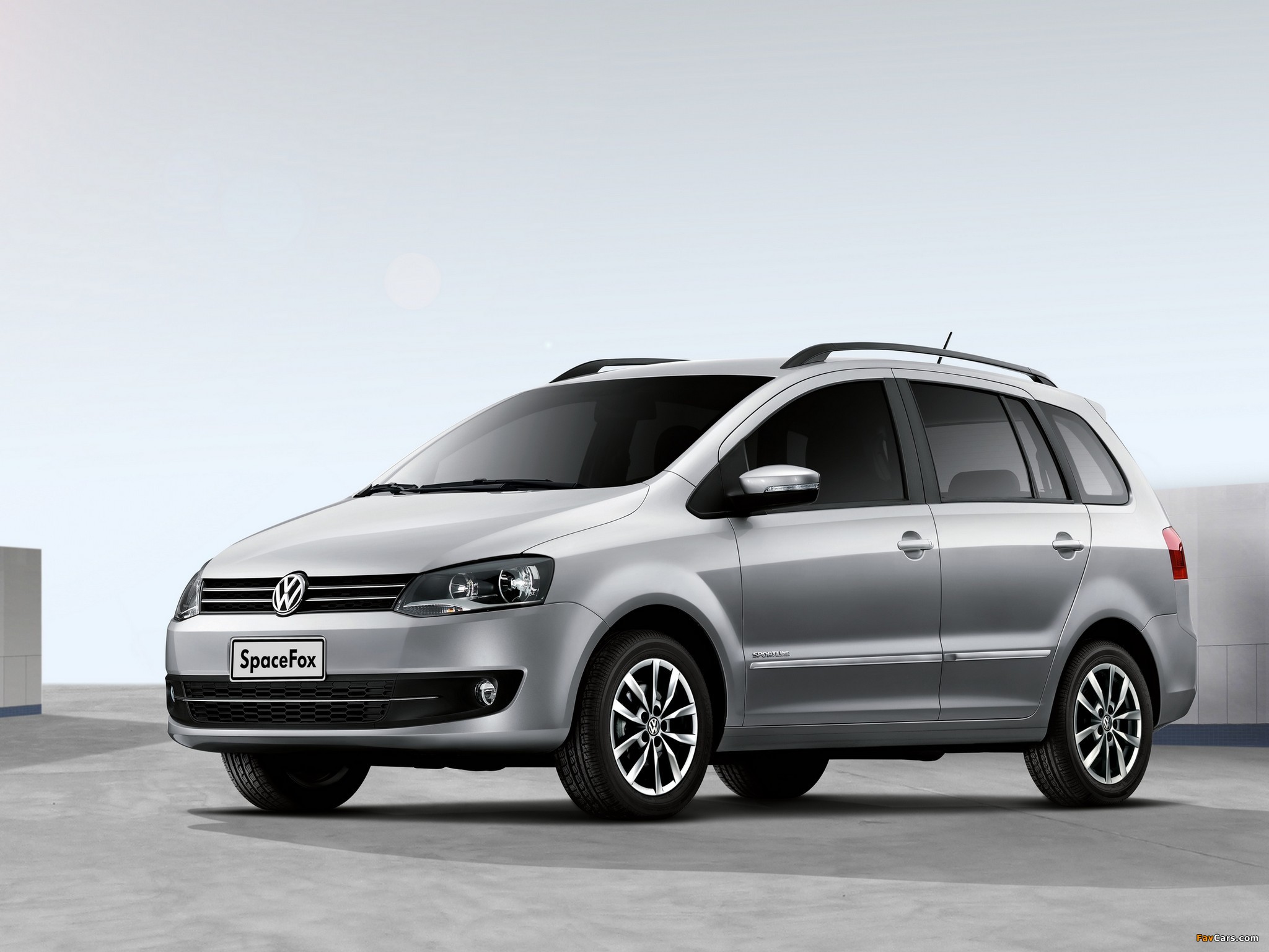 Images of Volkswagen SpaceFox 2010 (2048 x 1536)