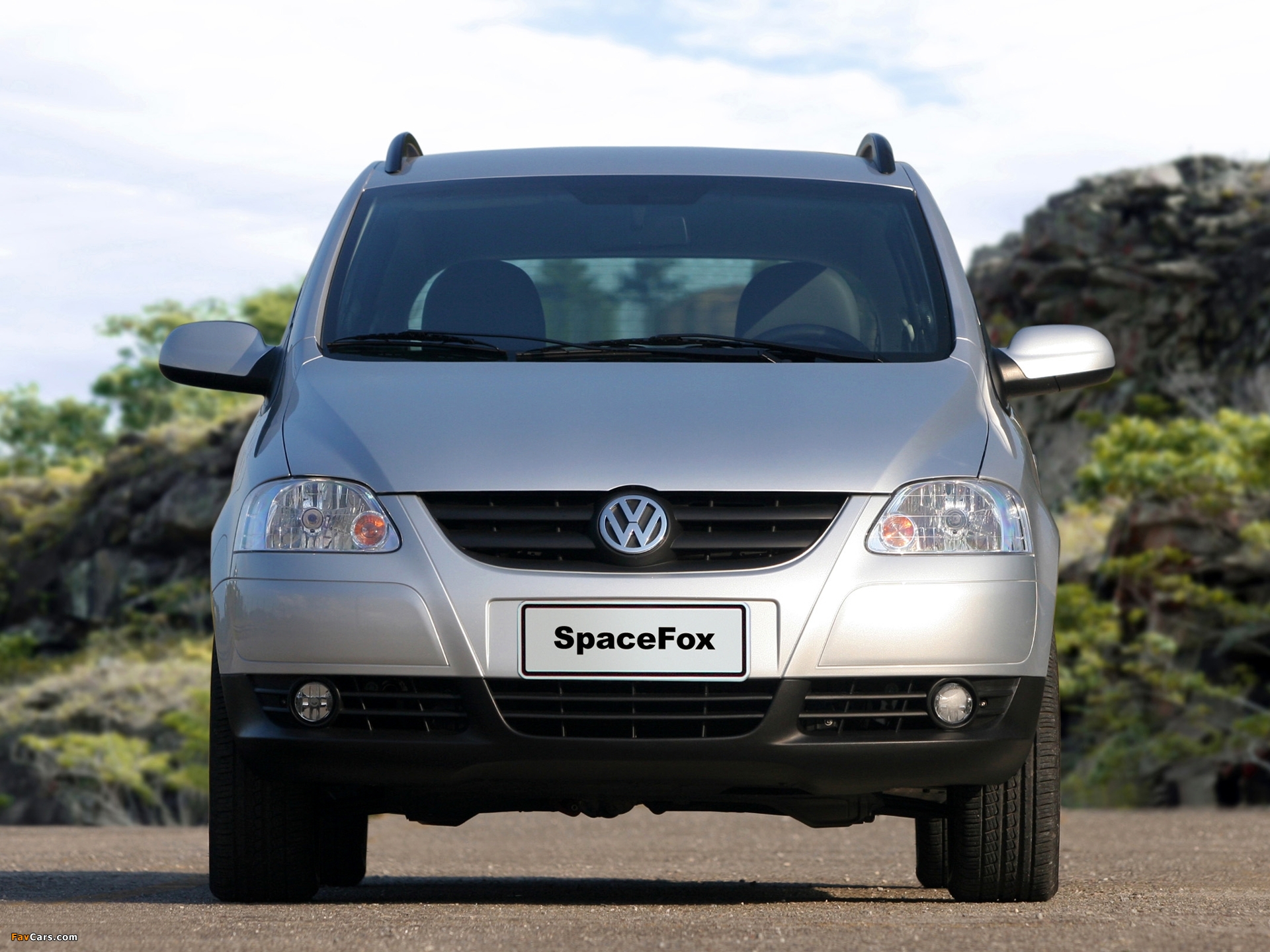 Volkswagen SpaceFox 2006–10 photos (1920 x 1440)