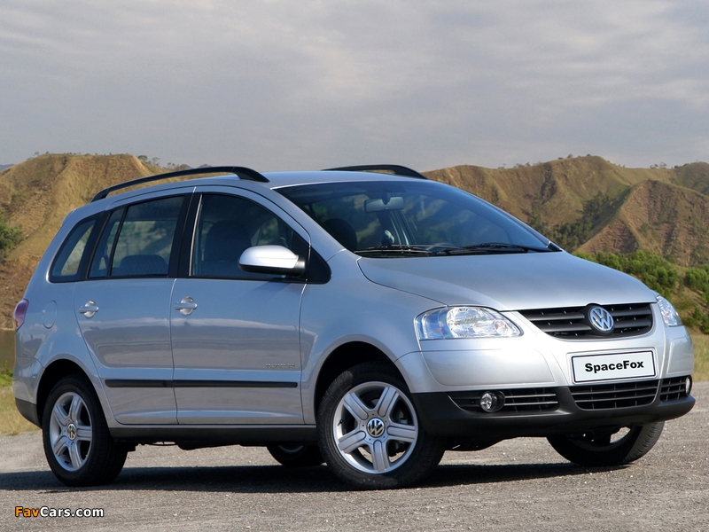 Volkswagen SpaceFox 2006–10 photos (800 x 600)