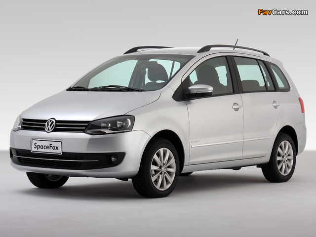 Volkswagen SpaceFox 2010 wallpapers (640 x 480)