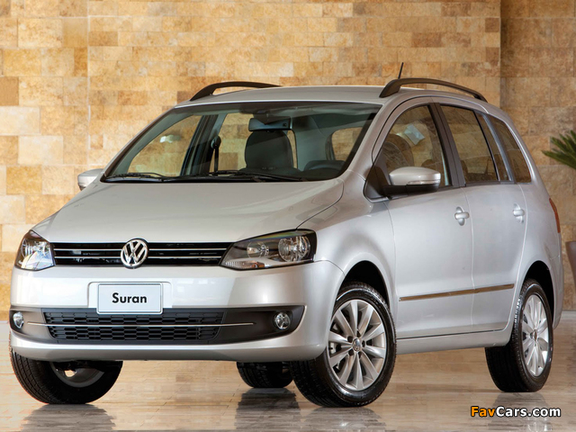 Images of Volkswagen Suran 2010 (640 x 480)