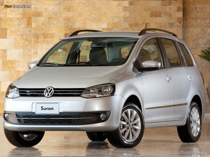 Images of Volkswagen Suran 2010 (800 x 600)