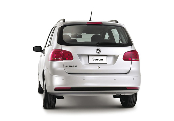 Pictures of Volkswagen Suran 2010