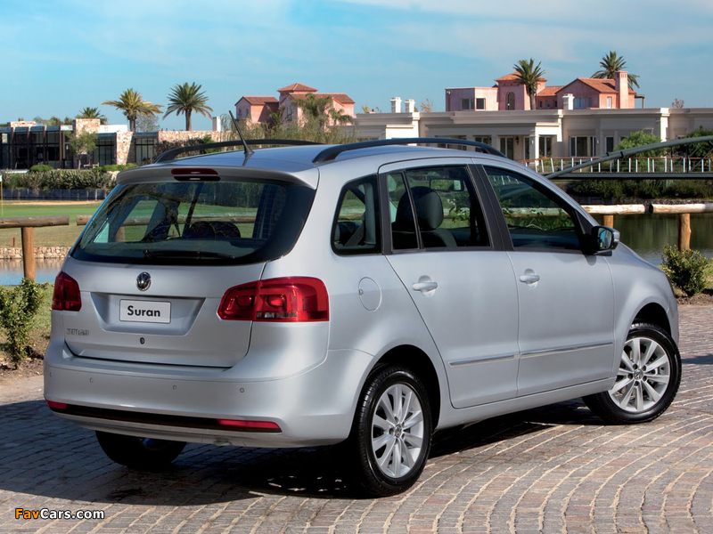 Volkswagen Suran 2010 wallpapers (800 x 600)