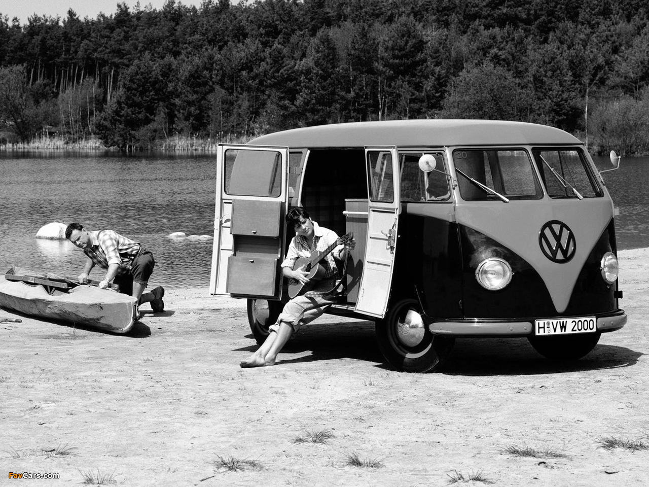 Images of Volkswagen T1 Kombi 1950–67 (1280 x 960)