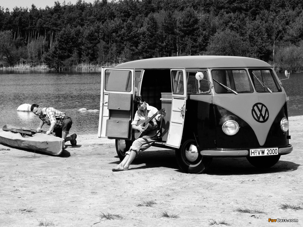 Images of Volkswagen T1 Kombi 1950–67 (1024 x 768)