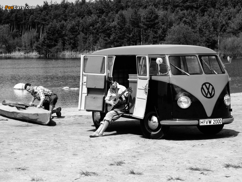 Images of Volkswagen T1 Kombi 1950–67 (800 x 600)